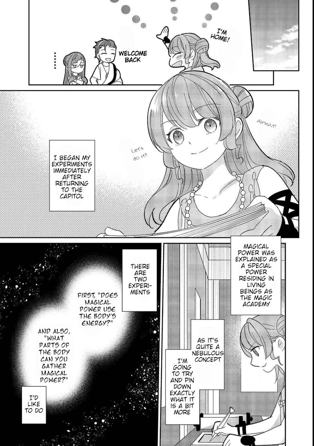 Page 5 Chapter 7 Tensei Dai Majo no Isekai Kurashi ~Kodai Roman-Fuu Kokka de Hajimeru Mahou Kenkyuu~