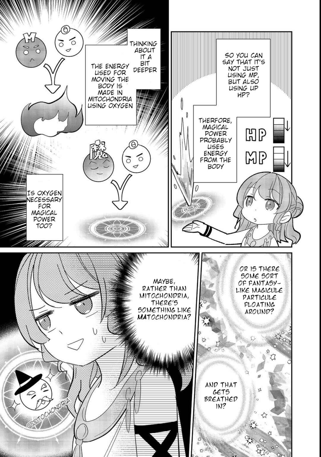 Page 7 Chapter 7 Tensei Dai Majo no Isekai Kurashi ~Kodai Roman-Fuu Kokka de Hajimeru Mahou Kenkyuu~