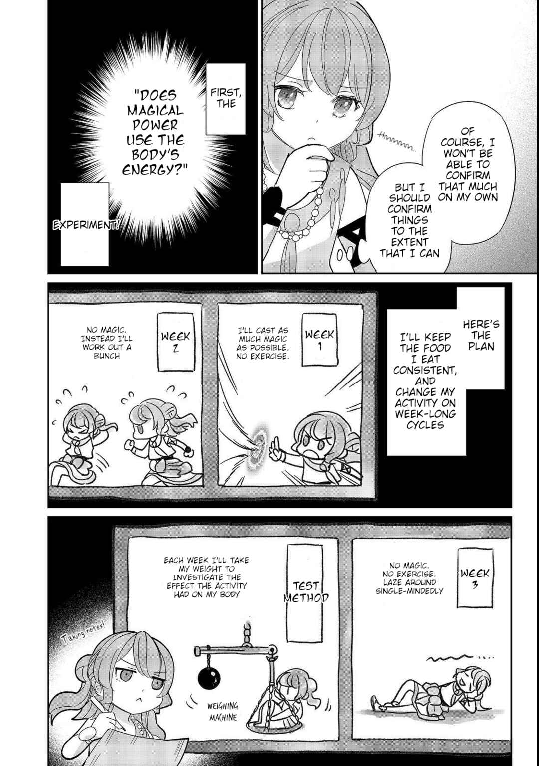 Page 8 Chapter 7 Tensei Dai Majo no Isekai Kurashi ~Kodai Roman-Fuu Kokka de Hajimeru Mahou Kenkyuu~
