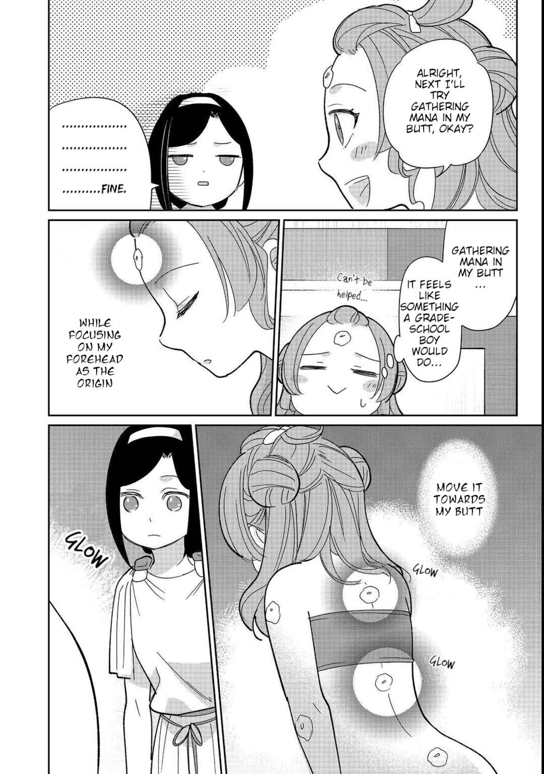 Page 12 Chapter 8 Tensei Dai Majo no Isekai Kurashi ~Kodai Roman-Fuu Kokka de Hajimeru Mahou Kenkyuu~