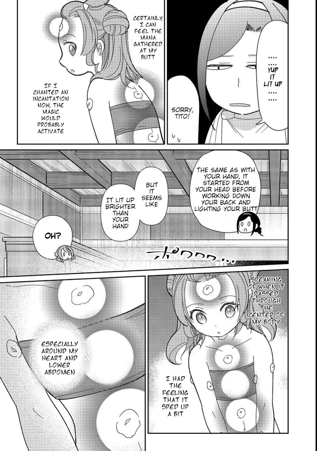 Page 13 Chapter 8 Tensei Dai Majo no Isekai Kurashi ~Kodai Roman-Fuu Kokka de Hajimeru Mahou Kenkyuu~