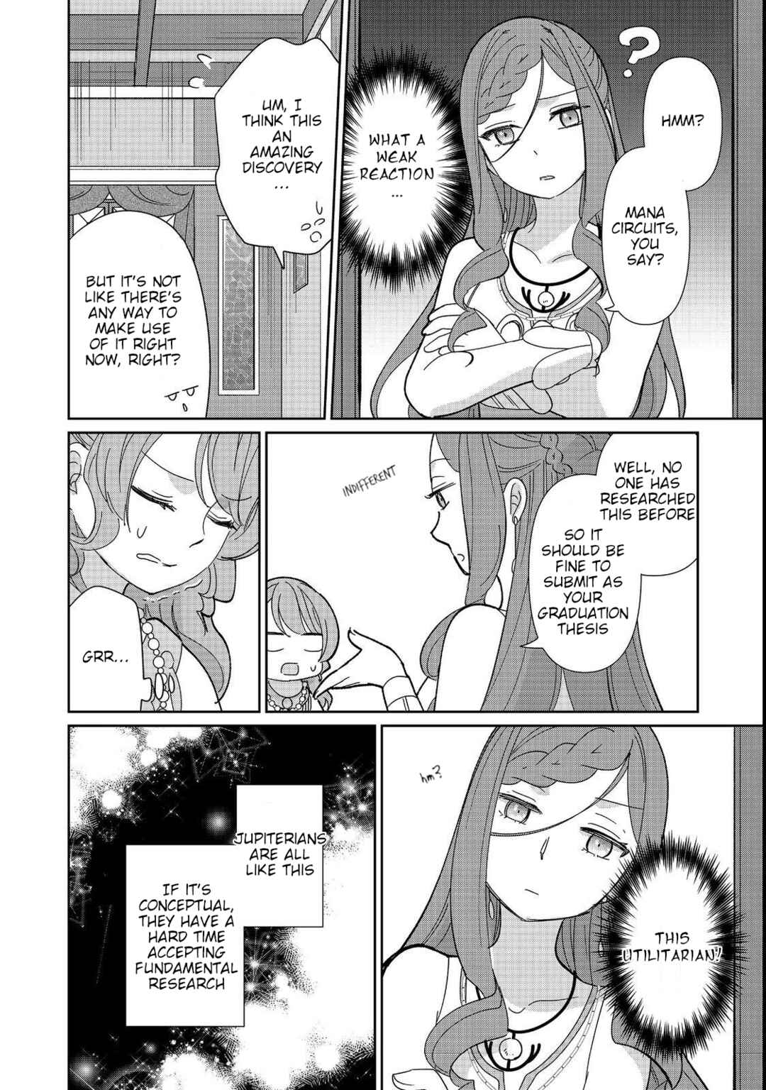 Page 28 Chapter 8 Tensei Dai Majo no Isekai Kurashi ~Kodai Roman-Fuu Kokka de Hajimeru Mahou Kenkyuu~