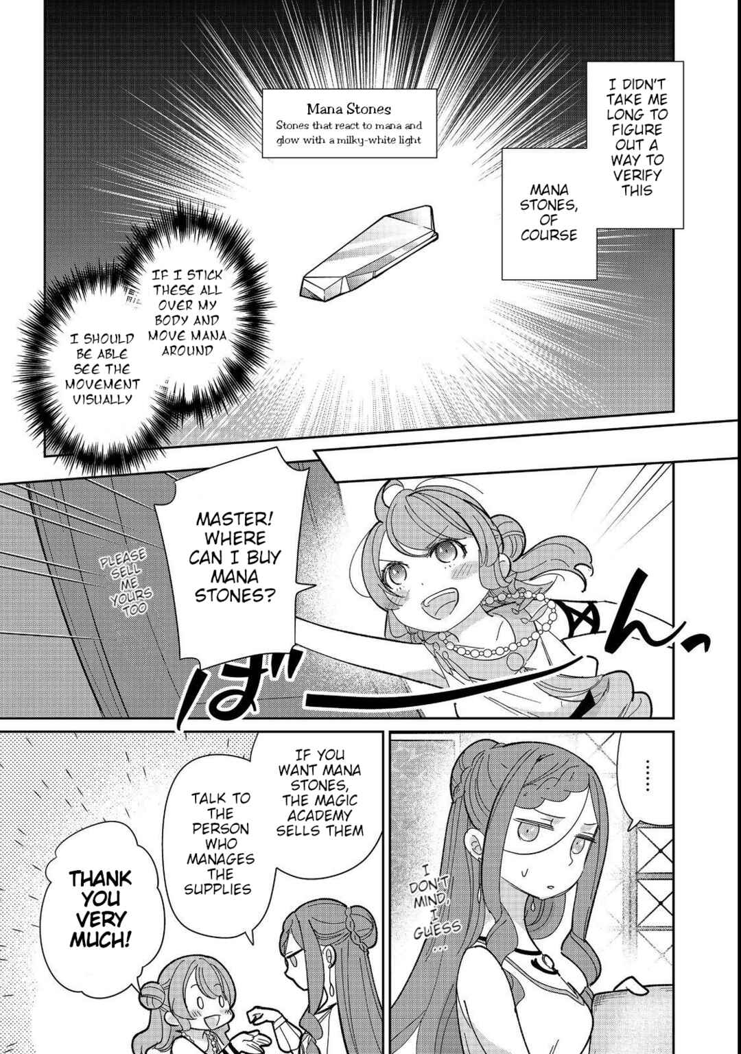 Page 3 Chapter 8 Tensei Dai Majo no Isekai Kurashi ~Kodai Roman-Fuu Kokka de Hajimeru Mahou Kenkyuu~