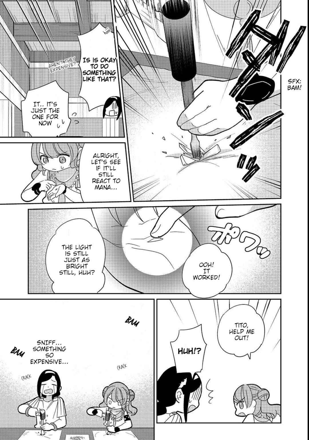 Page 7 Chapter 8 Tensei Dai Majo no Isekai Kurashi ~Kodai Roman-Fuu Kokka de Hajimeru Mahou Kenkyuu~