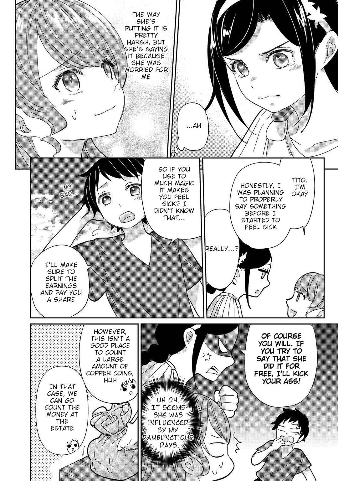 Page 18 Chapter 9 Tensei Dai Majo no Isekai Kurashi ~Kodai Roman-Fuu Kokka de Hajimeru Mahou Kenkyuu~