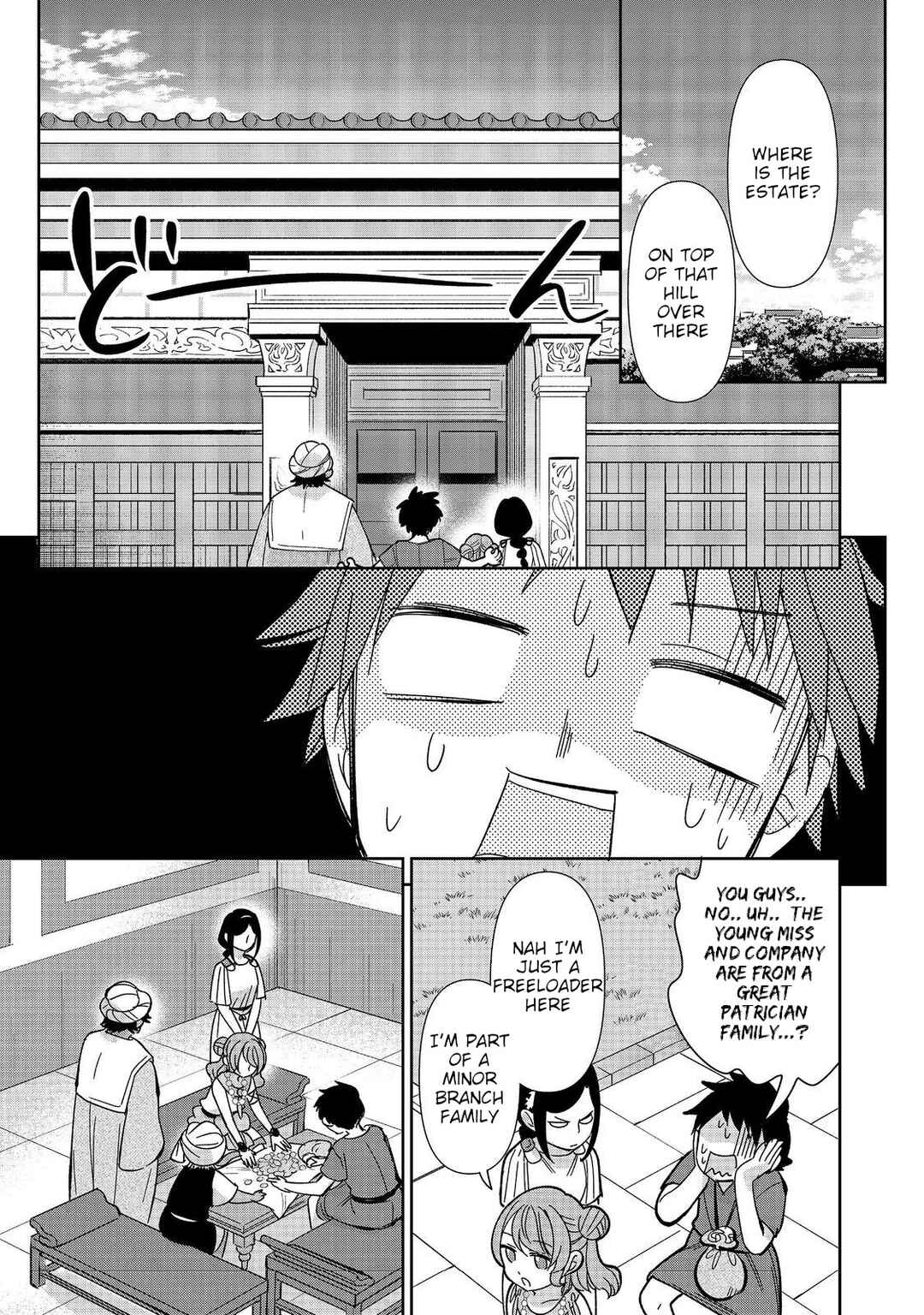 Page 19 Chapter 9 Tensei Dai Majo no Isekai Kurashi ~Kodai Roman-Fuu Kokka de Hajimeru Mahou Kenkyuu~
