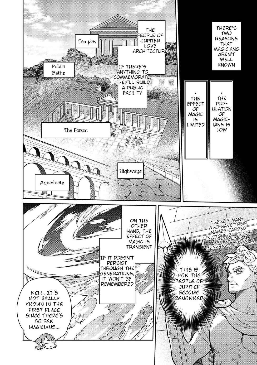 Page 2 Chapter 9 Tensei Dai Majo no Isekai Kurashi ~Kodai Roman-Fuu Kokka de Hajimeru Mahou Kenkyuu~