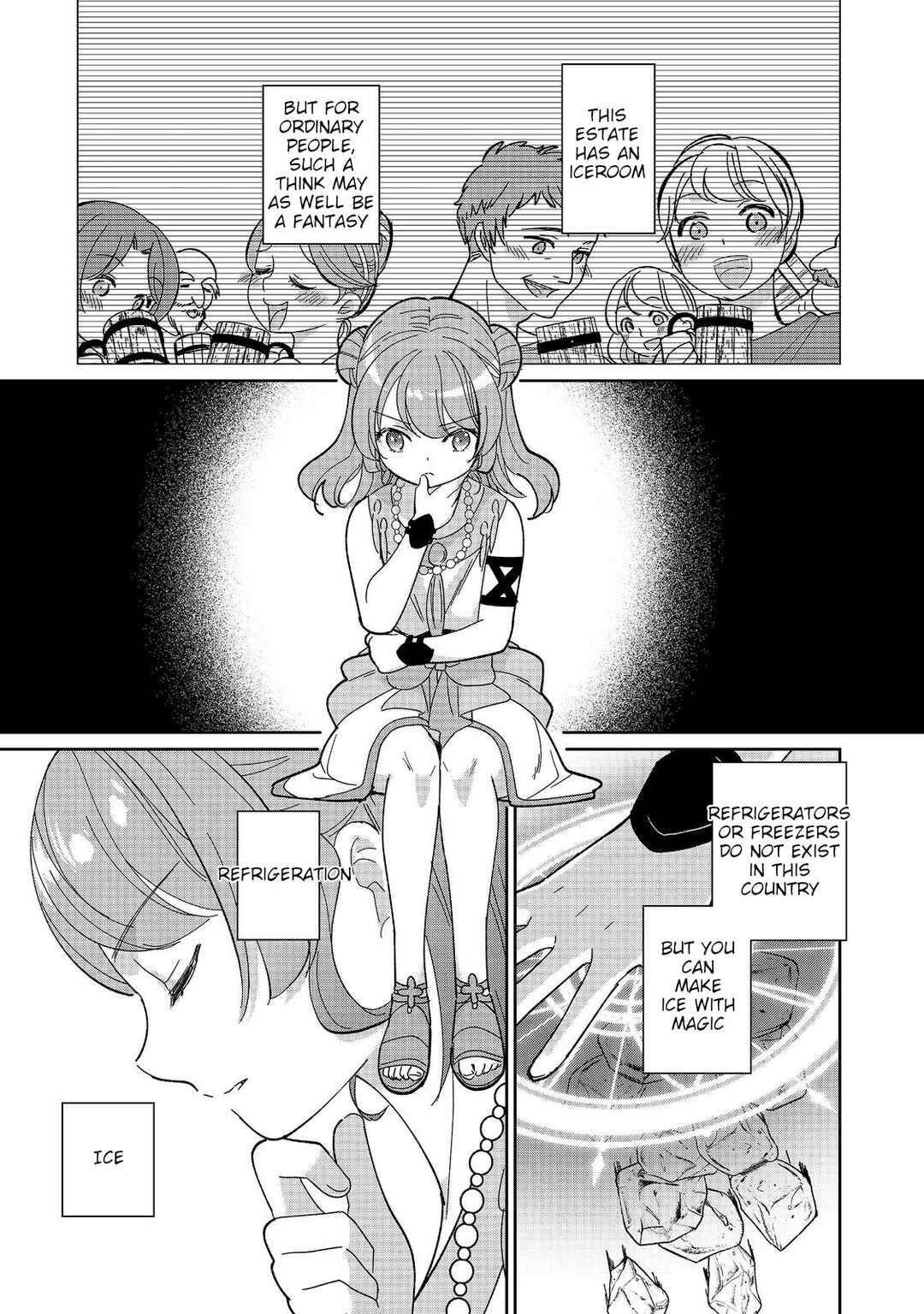 Page 27 Chapter 9 Tensei Dai Majo no Isekai Kurashi ~Kodai Roman-Fuu Kokka de Hajimeru Mahou Kenkyuu~