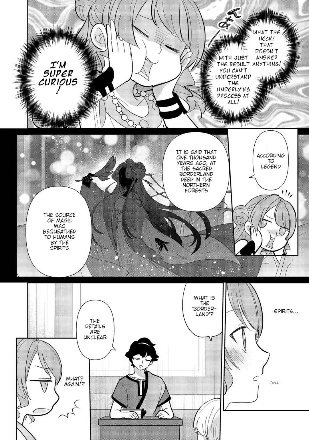 Page 10 Chapter 3 Tensei Dai Majo no Isekai Kurashi ~Kodai Roman-Fuu Kokka de Hajimeru Mahou Kenkyuu~