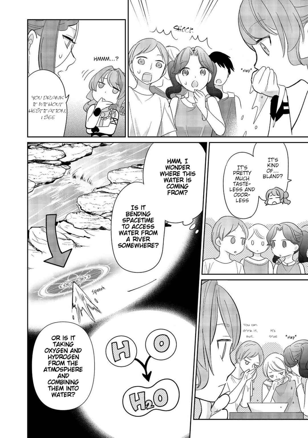 Page 18 Chapter 3 Tensei Dai Majo no Isekai Kurashi ~Kodai Roman-Fuu Kokka de Hajimeru Mahou Kenkyuu~