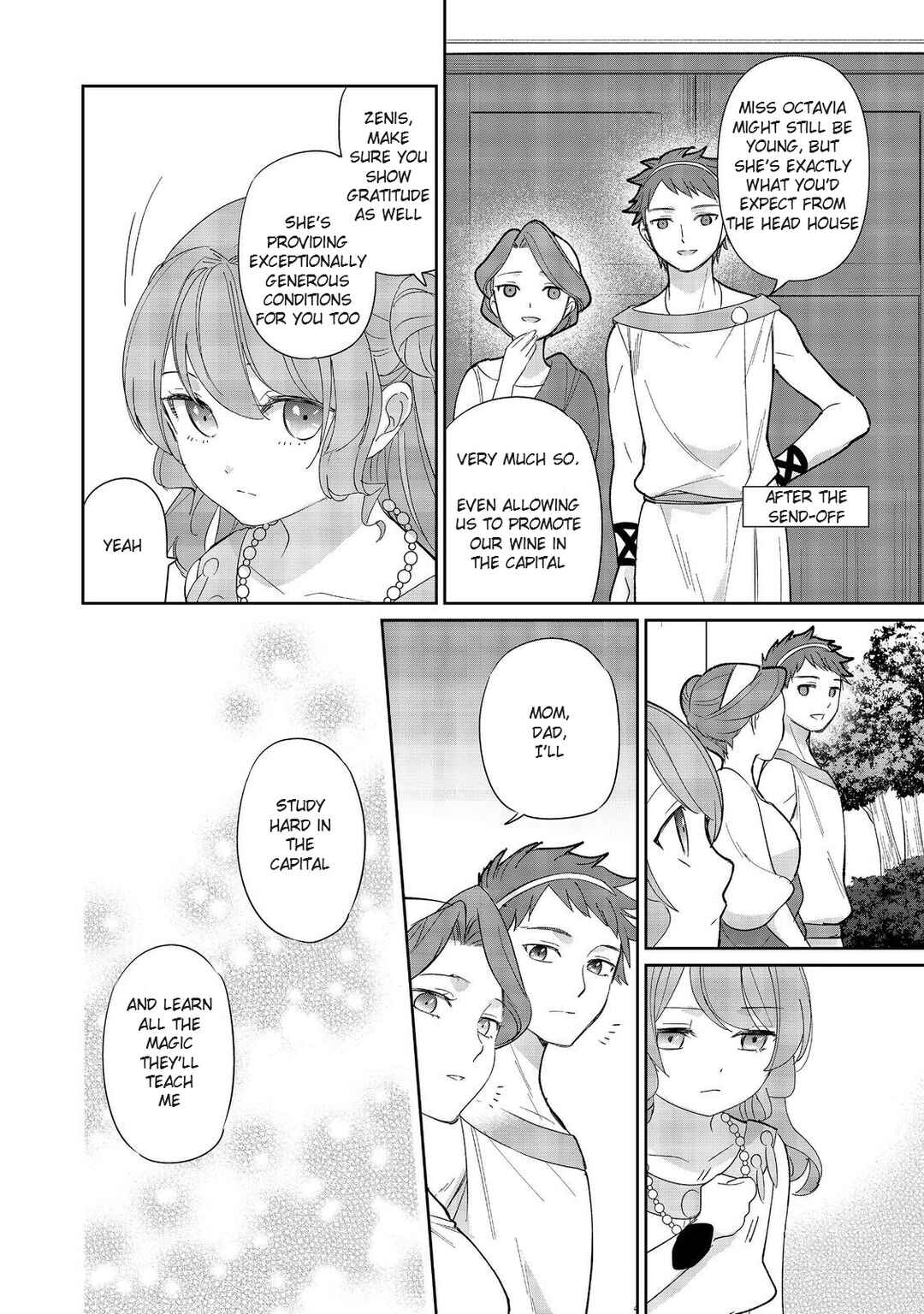 Page 10 Chapter 2 Tensei Dai Majo no Isekai Kurashi ~Kodai Roman-Fuu Kokka de Hajimeru Mahou Kenkyuu~