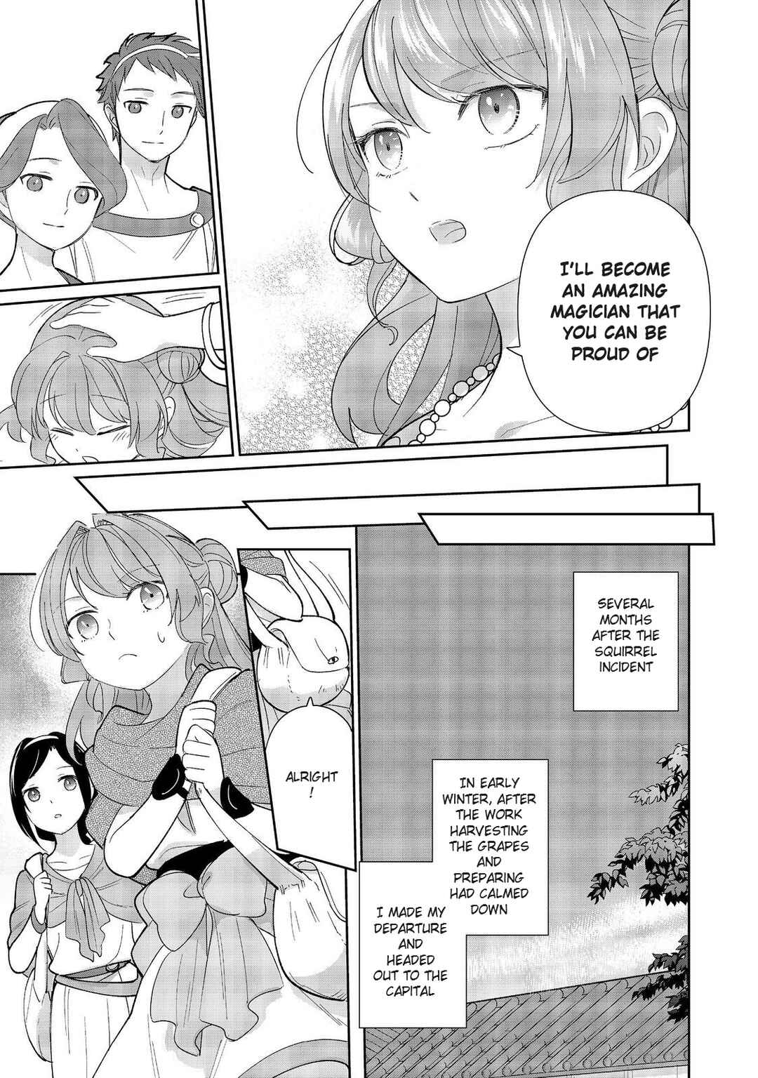 Page 11 Chapter 2 Tensei Dai Majo no Isekai Kurashi ~Kodai Roman-Fuu Kokka de Hajimeru Mahou Kenkyuu~