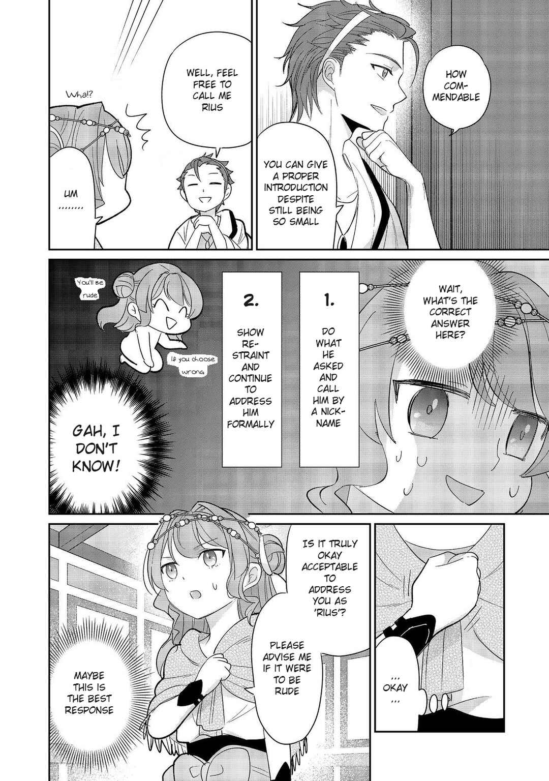Page 26 Chapter 2 Tensei Dai Majo no Isekai Kurashi ~Kodai Roman-Fuu Kokka de Hajimeru Mahou Kenkyuu~