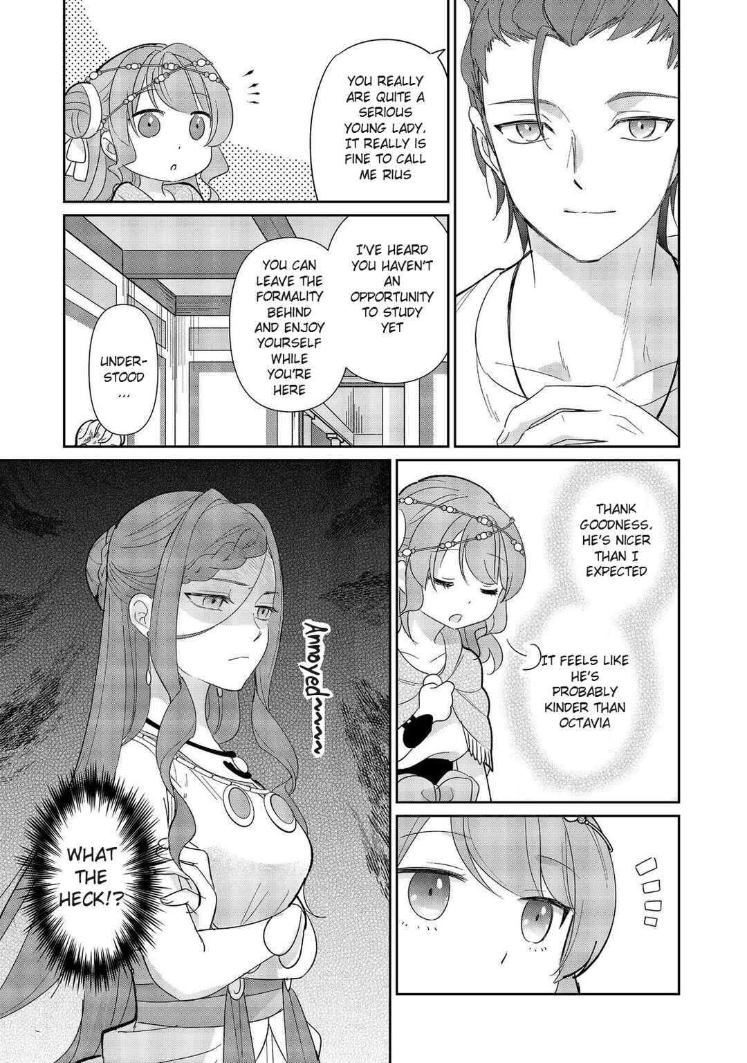 Page 27 Chapter 2 Tensei Dai Majo no Isekai Kurashi ~Kodai Roman-Fuu Kokka de Hajimeru Mahou Kenkyuu~