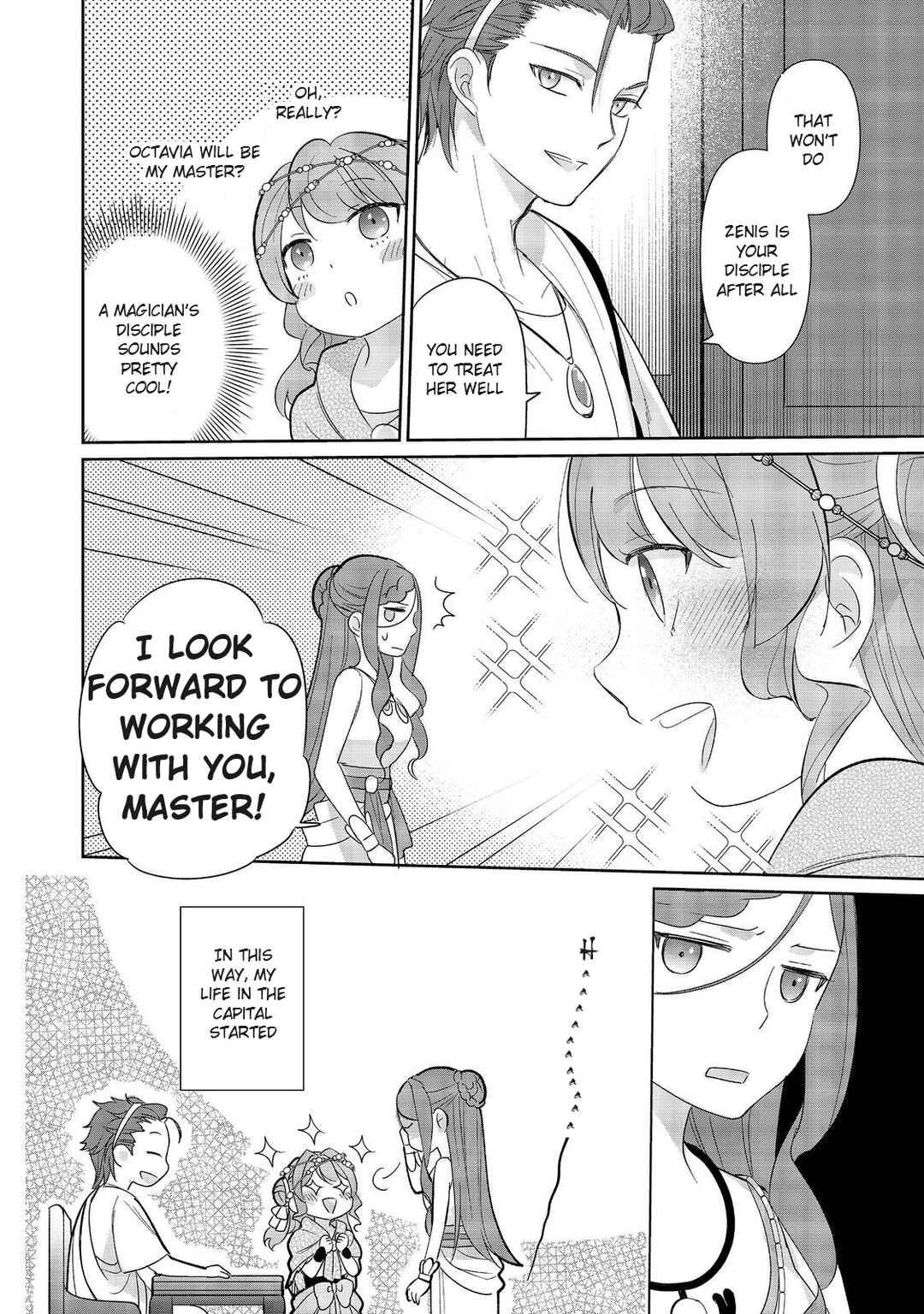 Page 30 Chapter 2 Tensei Dai Majo no Isekai Kurashi ~Kodai Roman-Fuu Kokka de Hajimeru Mahou Kenkyuu~