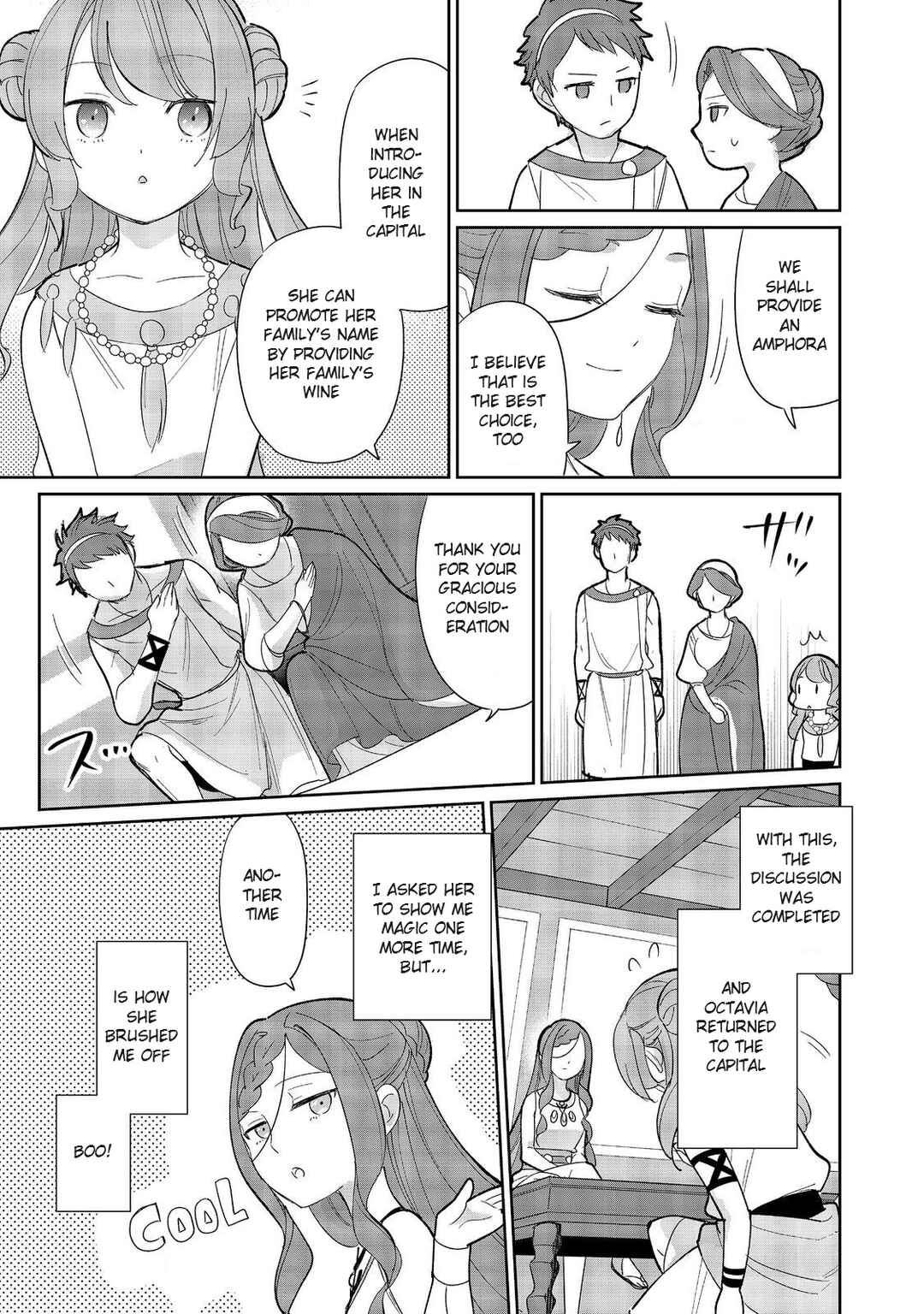 Page 9 Chapter 2 Tensei Dai Majo no Isekai Kurashi ~Kodai Roman-Fuu Kokka de Hajimeru Mahou Kenkyuu~