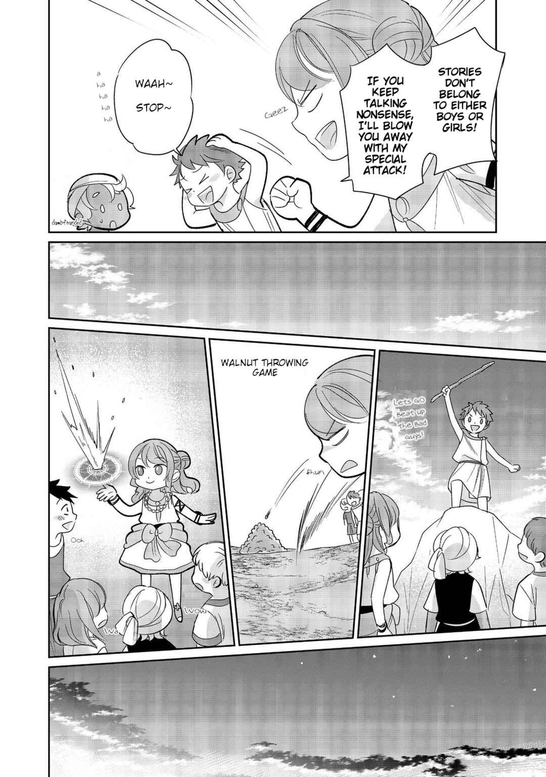 Page 12 Chapter 6 Tensei Dai Majo no Isekai Kurashi ~Kodai Roman-Fuu Kokka de Hajimeru Mahou Kenkyuu~