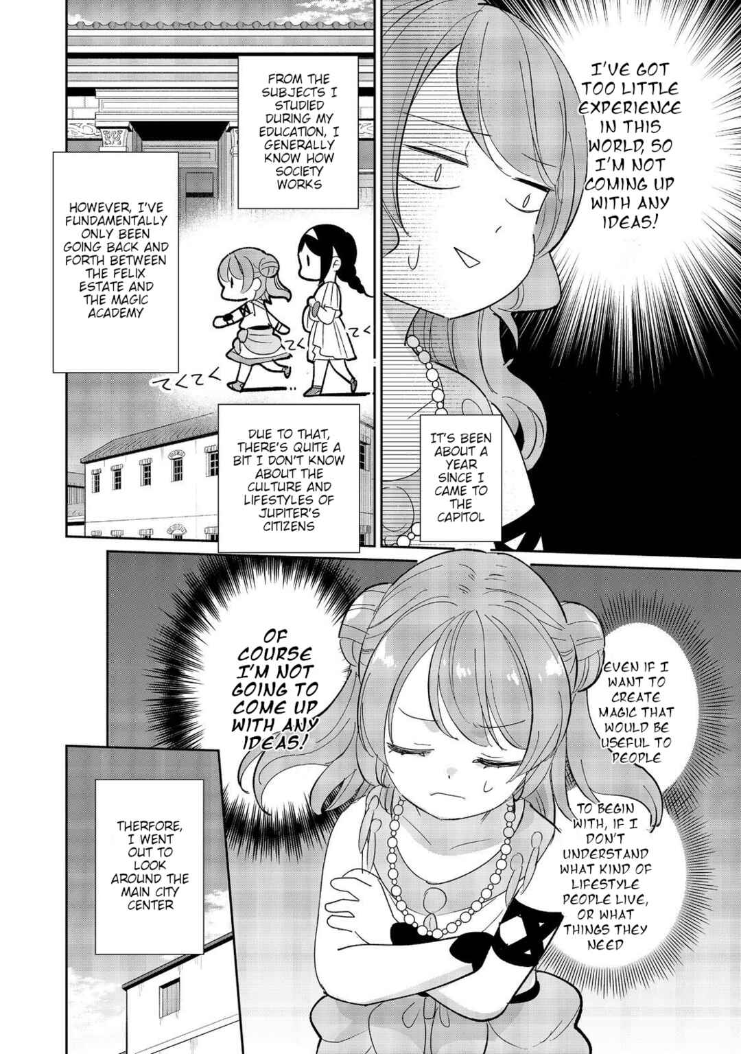 Page 2 Chapter 6 Tensei Dai Majo no Isekai Kurashi ~Kodai Roman-Fuu Kokka de Hajimeru Mahou Kenkyuu~