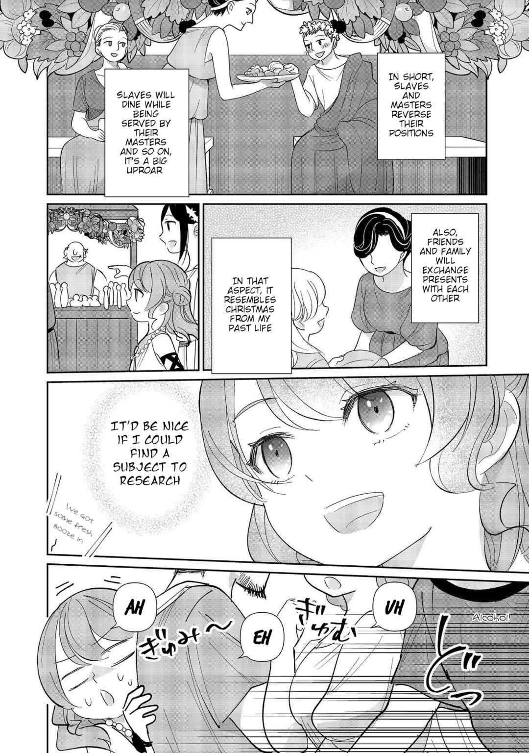 Page 4 Chapter 6 Tensei Dai Majo no Isekai Kurashi ~Kodai Roman-Fuu Kokka de Hajimeru Mahou Kenkyuu~