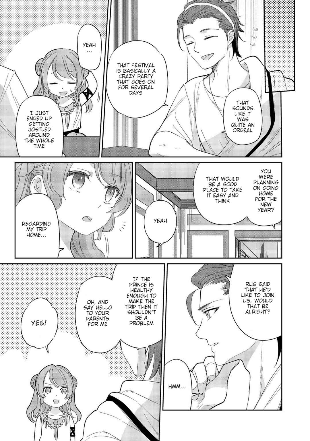 Page 7 Chapter 6 Tensei Dai Majo no Isekai Kurashi ~Kodai Roman-Fuu Kokka de Hajimeru Mahou Kenkyuu~