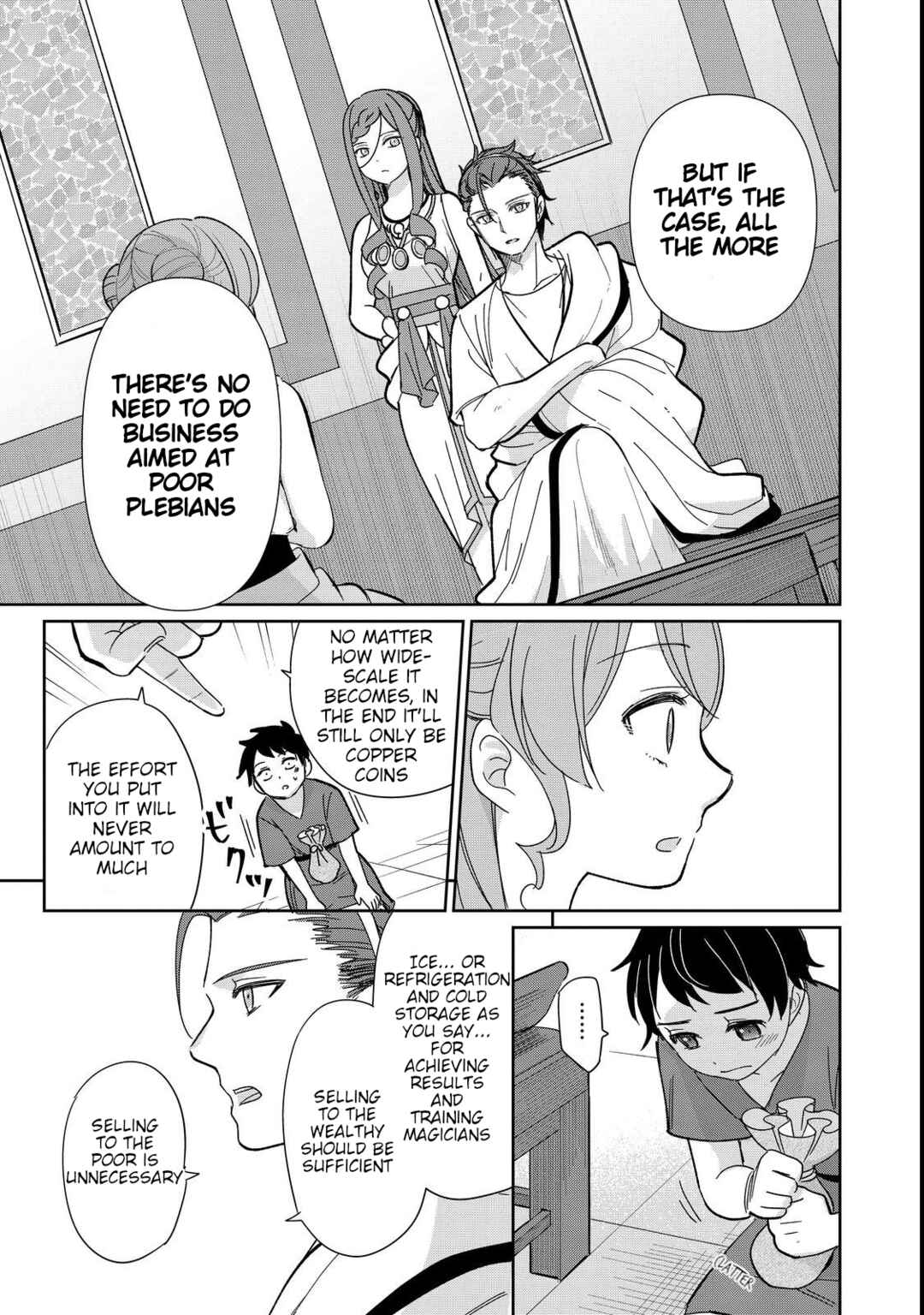 Page 11 Chapter 10 Tensei Dai Majo no Isekai Kurashi ~Kodai Roman-Fuu Kokka de Hajimeru Mahou Kenkyuu~