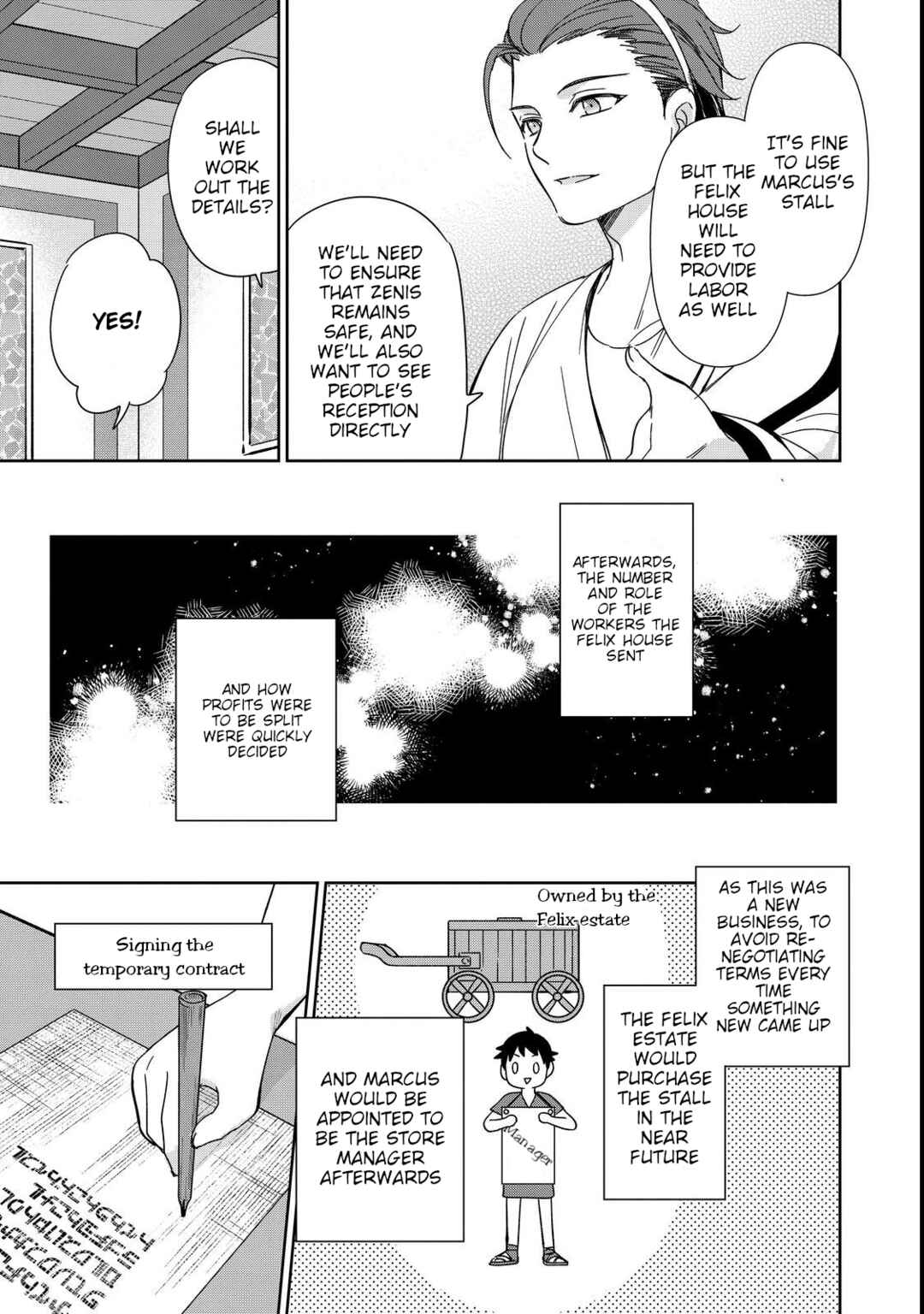 Page 19 Chapter 10 Tensei Dai Majo no Isekai Kurashi ~Kodai Roman-Fuu Kokka de Hajimeru Mahou Kenkyuu~