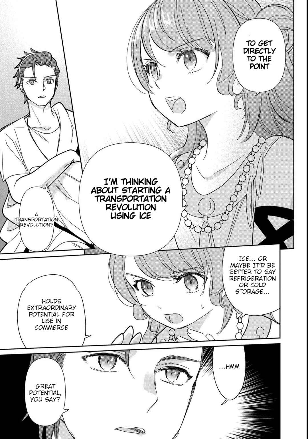 Page 3 Chapter 10 Tensei Dai Majo no Isekai Kurashi ~Kodai Roman-Fuu Kokka de Hajimeru Mahou Kenkyuu~