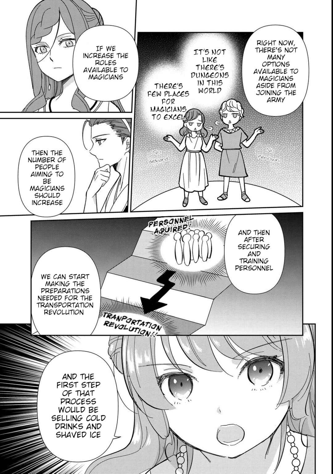 Page 7 Chapter 10 Tensei Dai Majo no Isekai Kurashi ~Kodai Roman-Fuu Kokka de Hajimeru Mahou Kenkyuu~