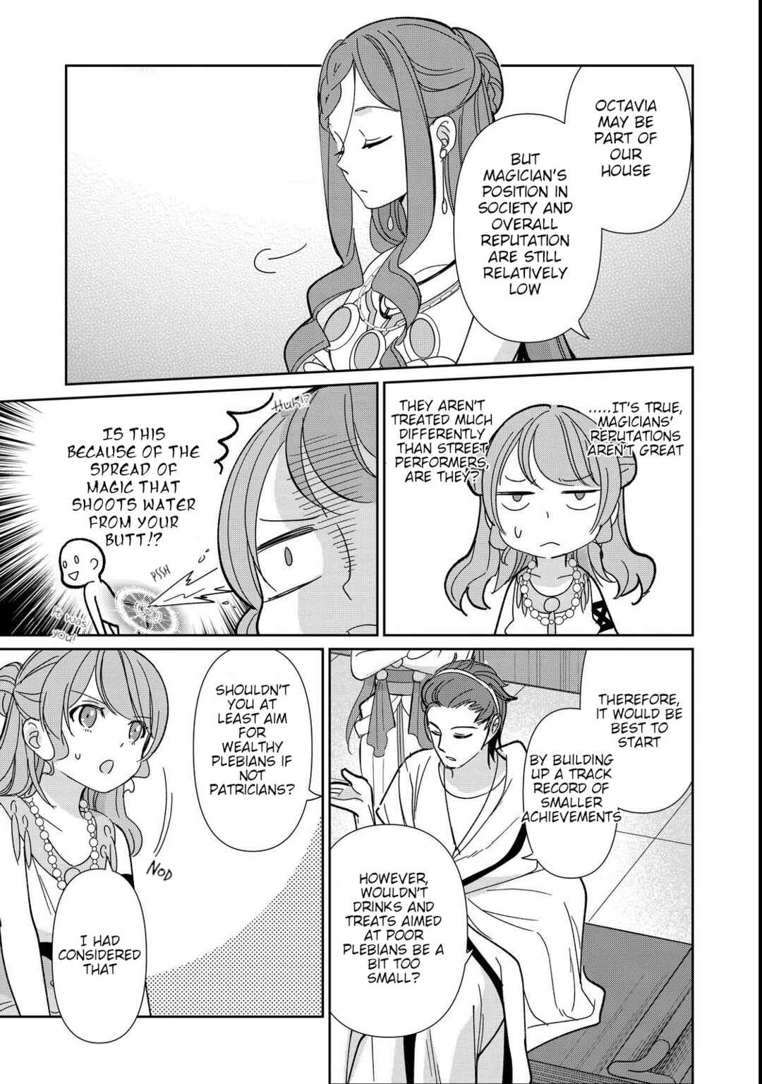 Page 9 Chapter 10 Tensei Dai Majo no Isekai Kurashi ~Kodai Roman-Fuu Kokka de Hajimeru Mahou Kenkyuu~