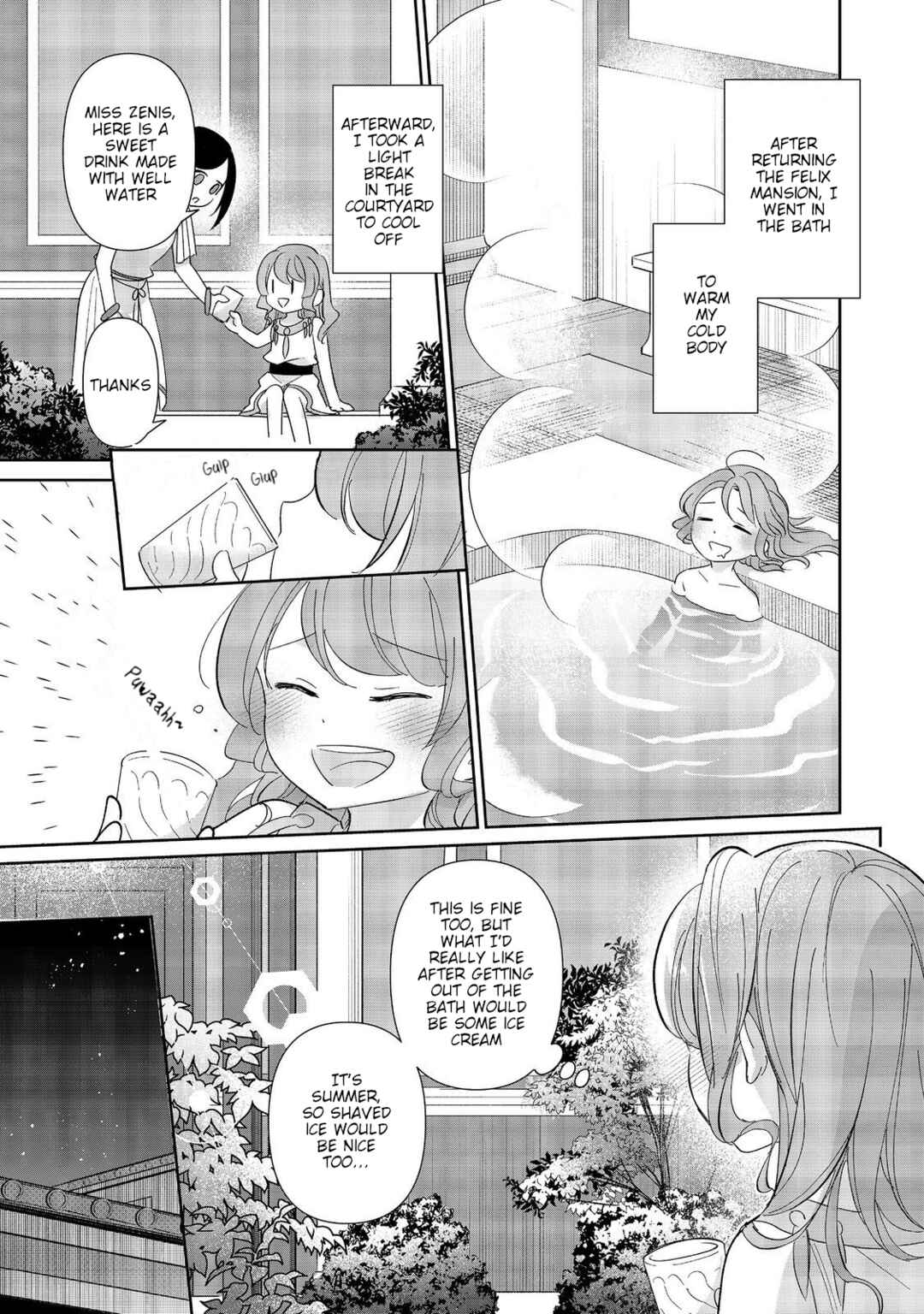 Page 1 Chapter 4 Tensei Dai Majo no Isekai Kurashi ~Kodai Roman-Fuu Kokka de Hajimeru Mahou Kenkyuu~
