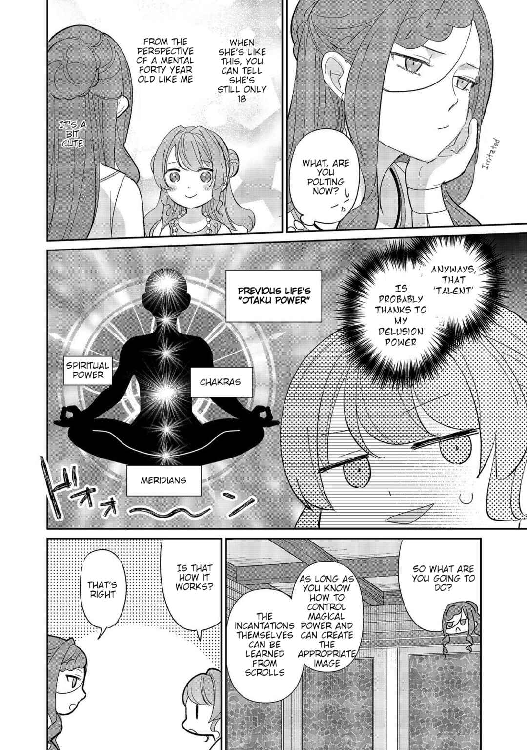 Page 10 Chapter 4 Tensei Dai Majo no Isekai Kurashi ~Kodai Roman-Fuu Kokka de Hajimeru Mahou Kenkyuu~