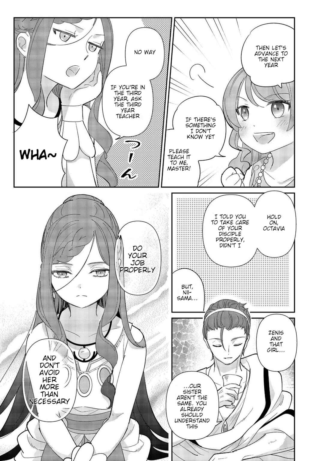 Page 11 Chapter 4 Tensei Dai Majo no Isekai Kurashi ~Kodai Roman-Fuu Kokka de Hajimeru Mahou Kenkyuu~