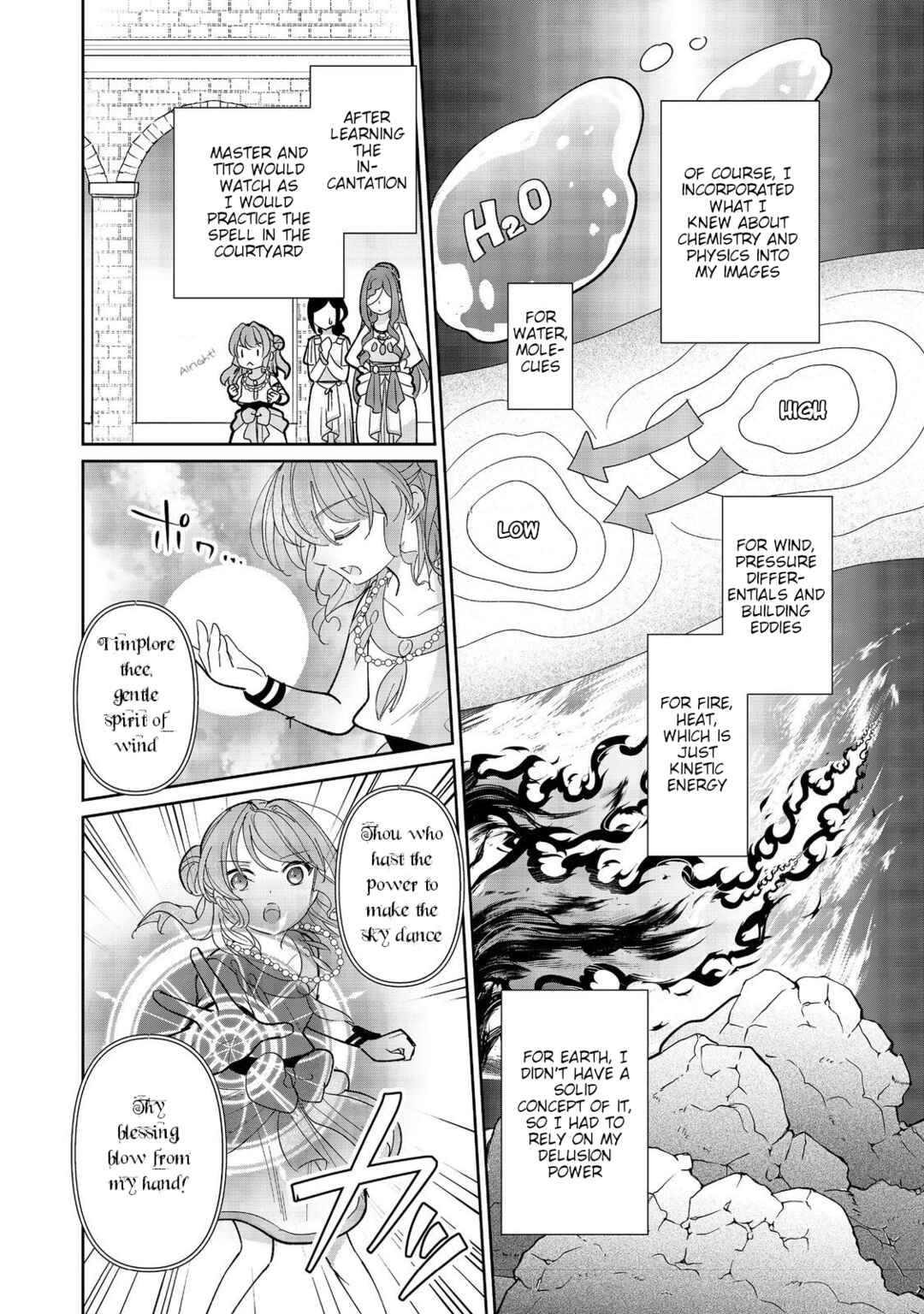 Page 14 Chapter 4 Tensei Dai Majo no Isekai Kurashi ~Kodai Roman-Fuu Kokka de Hajimeru Mahou Kenkyuu~