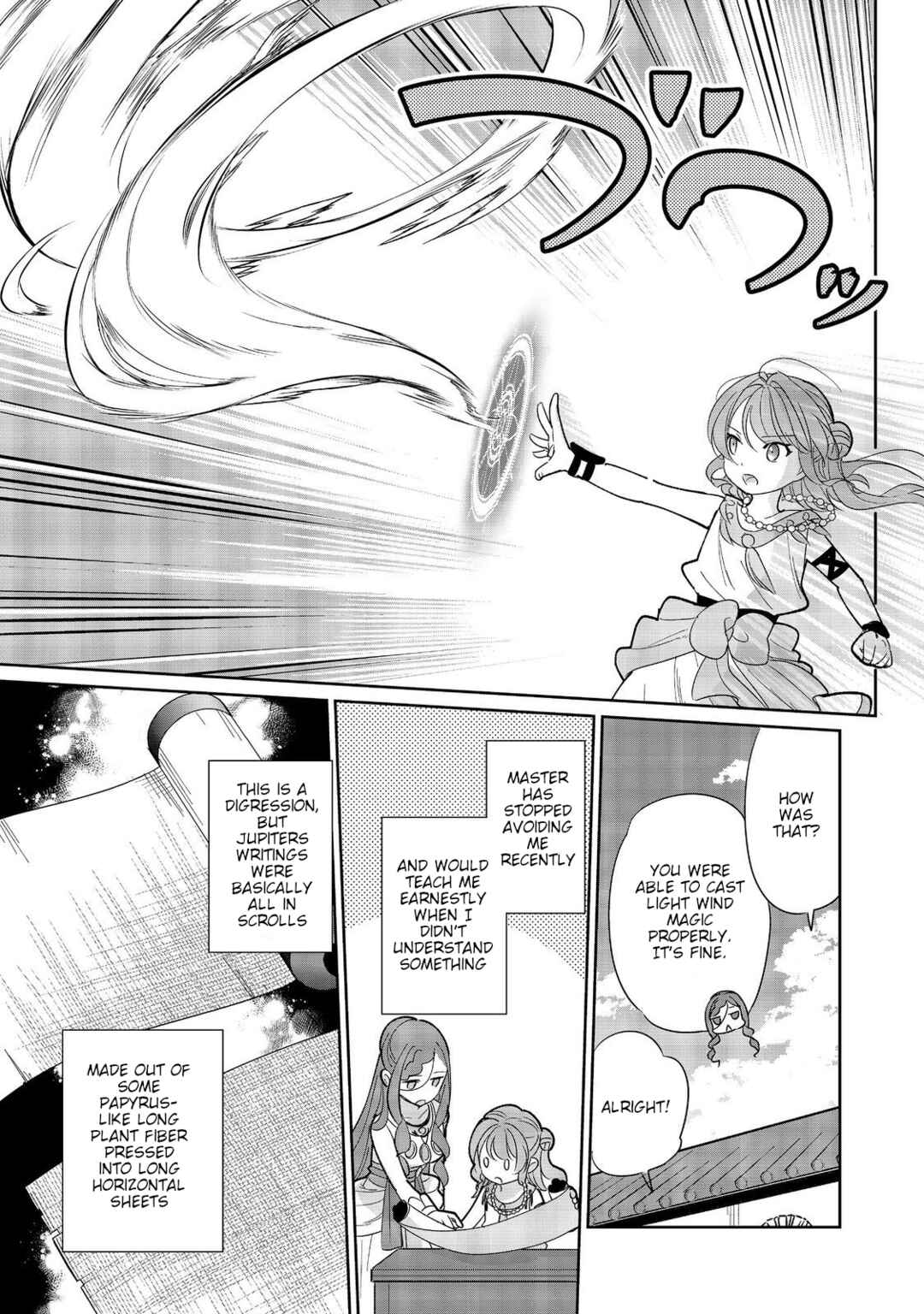 Page 15 Chapter 4 Tensei Dai Majo no Isekai Kurashi ~Kodai Roman-Fuu Kokka de Hajimeru Mahou Kenkyuu~