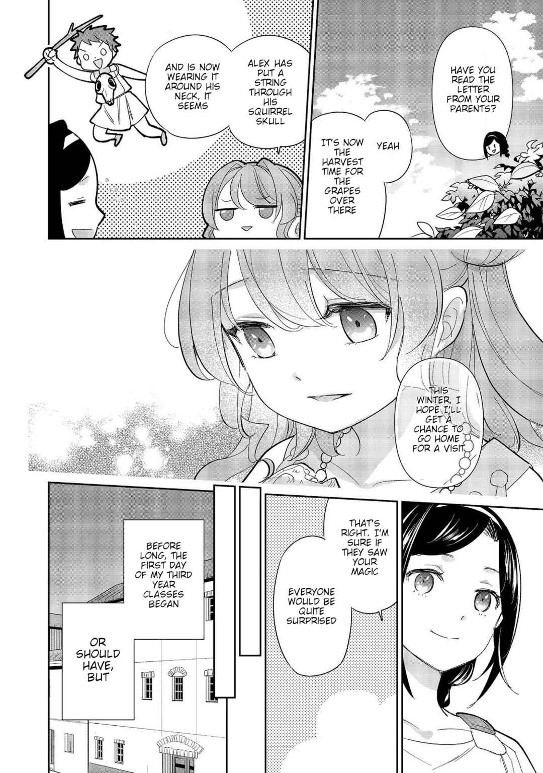 Page 18 Chapter 4 Tensei Dai Majo no Isekai Kurashi ~Kodai Roman-Fuu Kokka de Hajimeru Mahou Kenkyuu~