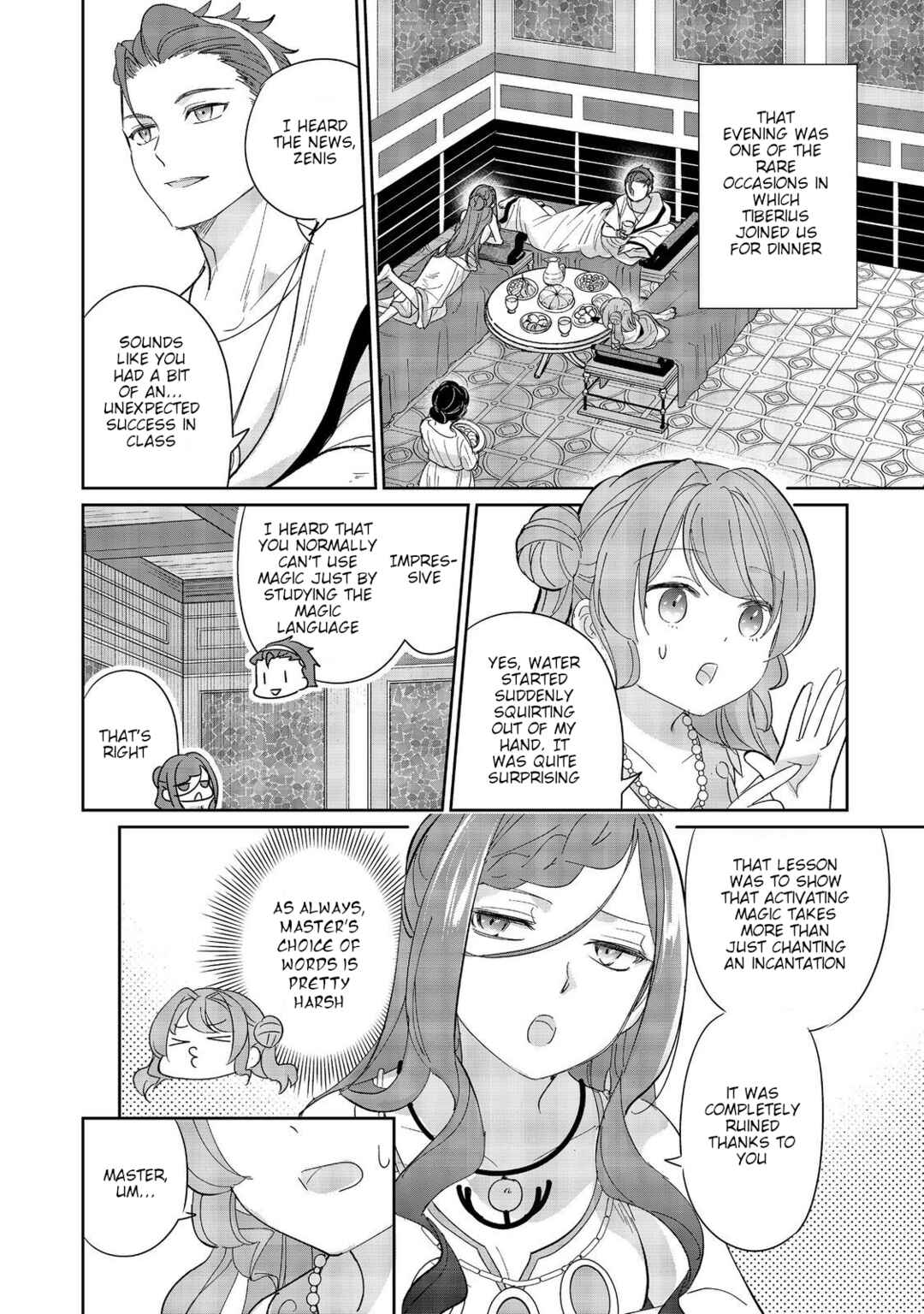 Page 2 Chapter 4 Tensei Dai Majo no Isekai Kurashi ~Kodai Roman-Fuu Kokka de Hajimeru Mahou Kenkyuu~