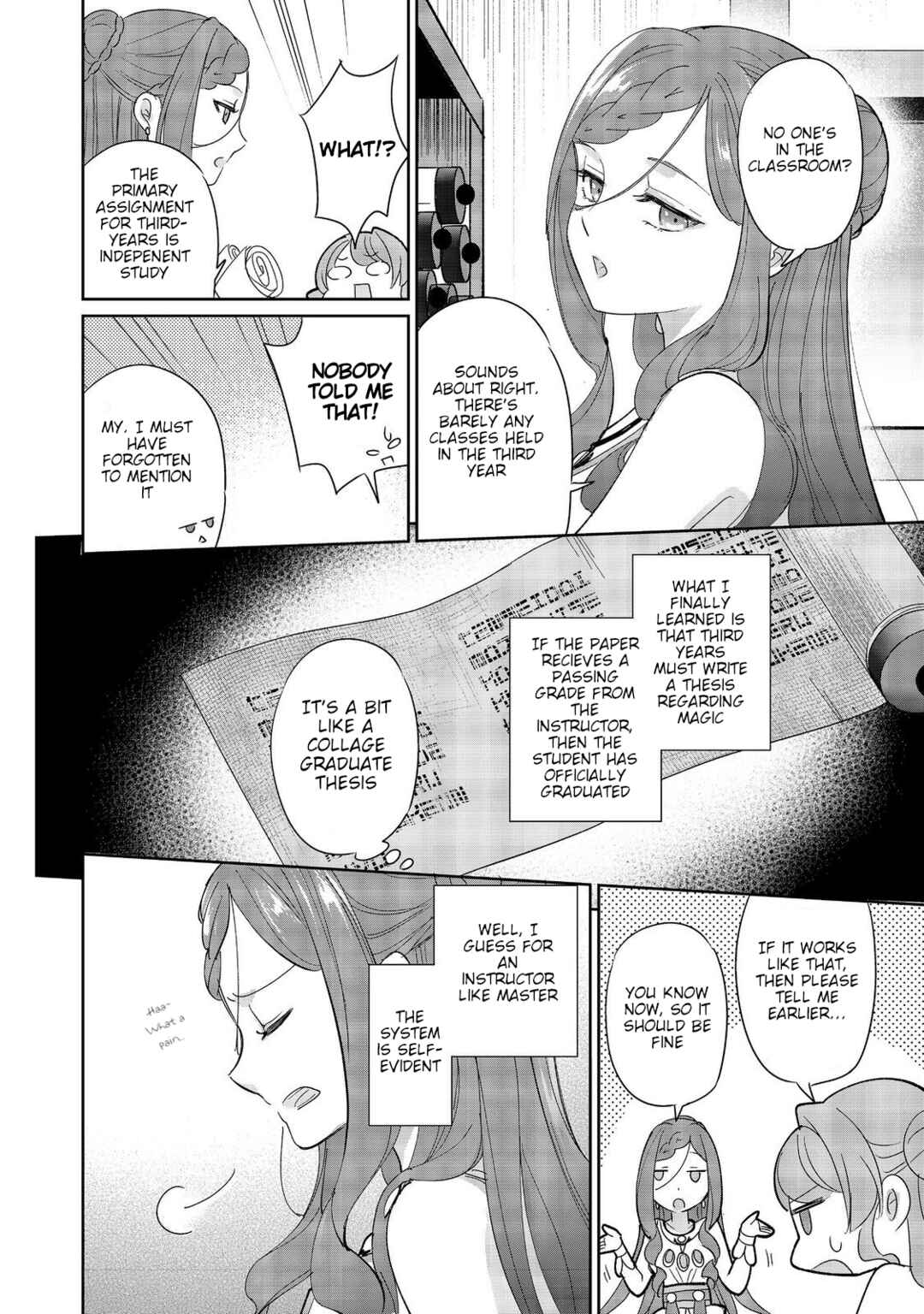 Page 20 Chapter 4 Tensei Dai Majo no Isekai Kurashi ~Kodai Roman-Fuu Kokka de Hajimeru Mahou Kenkyuu~