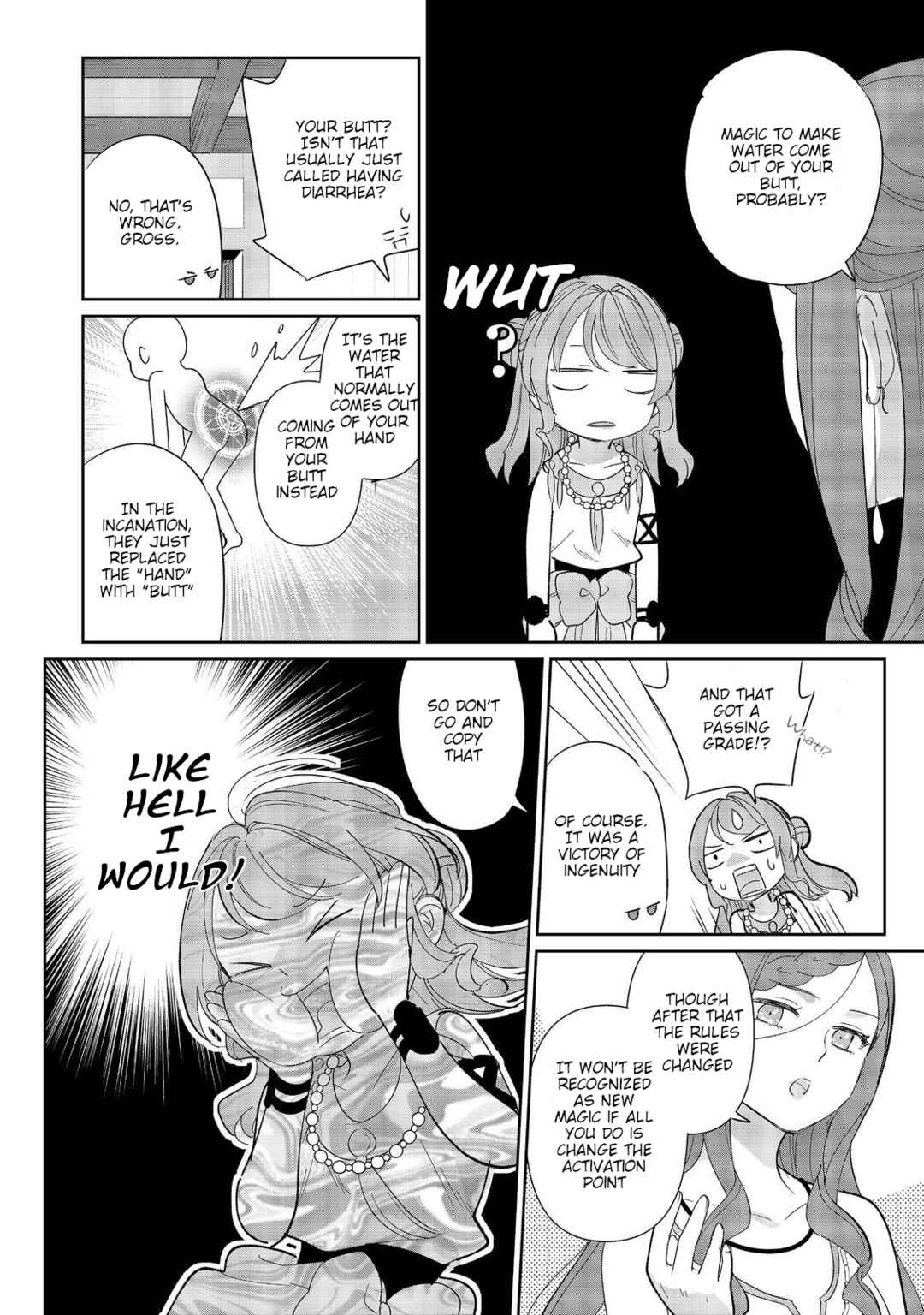 Page 22 Chapter 4 Tensei Dai Majo no Isekai Kurashi ~Kodai Roman-Fuu Kokka de Hajimeru Mahou Kenkyuu~