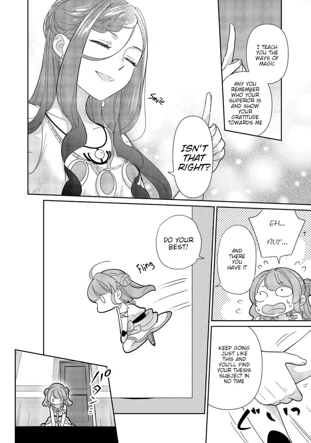 Page 26 Chapter 4 Tensei Dai Majo no Isekai Kurashi ~Kodai Roman-Fuu Kokka de Hajimeru Mahou Kenkyuu~