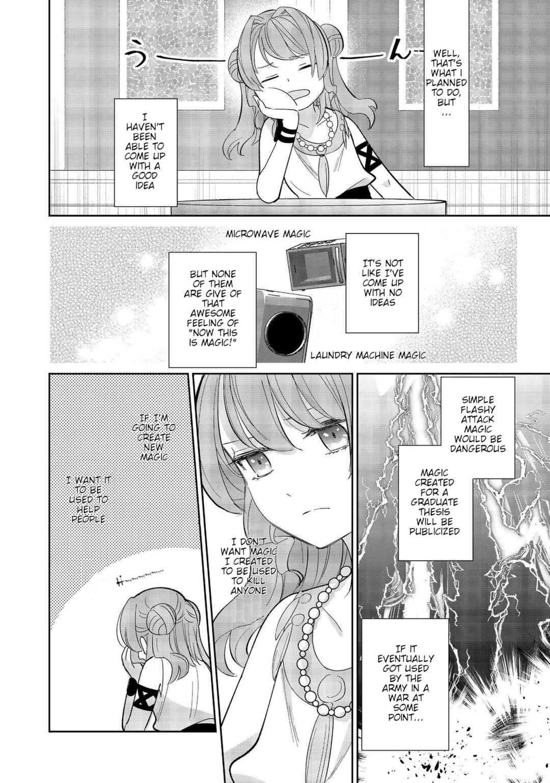 Page 28 Chapter 4 Tensei Dai Majo no Isekai Kurashi ~Kodai Roman-Fuu Kokka de Hajimeru Mahou Kenkyuu~