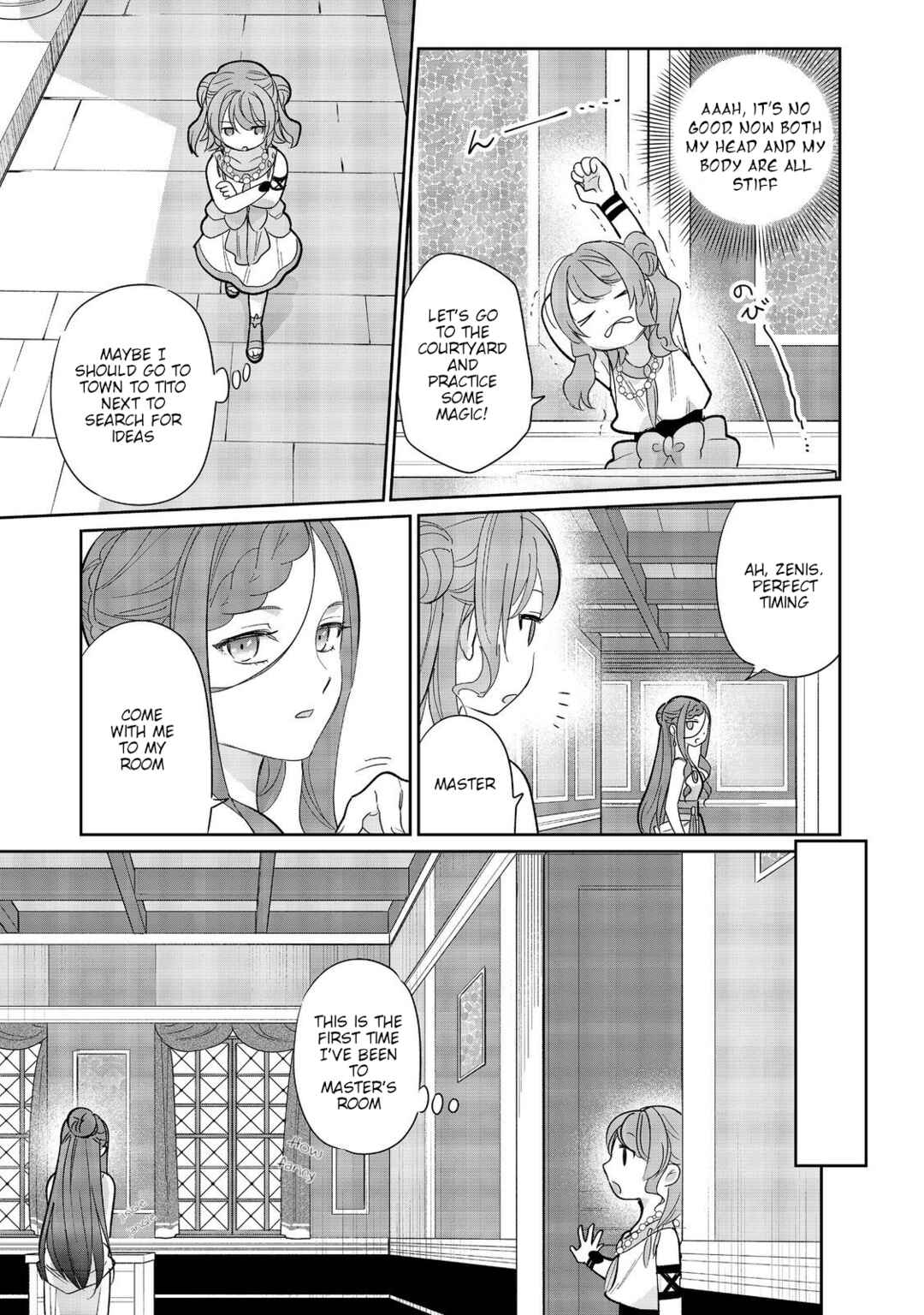 Page 29 Chapter 4 Tensei Dai Majo no Isekai Kurashi ~Kodai Roman-Fuu Kokka de Hajimeru Mahou Kenkyuu~