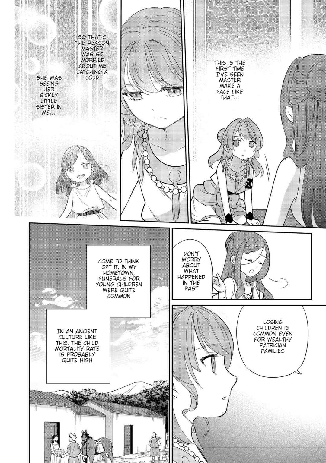 Page 6 Chapter 4 Tensei Dai Majo no Isekai Kurashi ~Kodai Roman-Fuu Kokka de Hajimeru Mahou Kenkyuu~