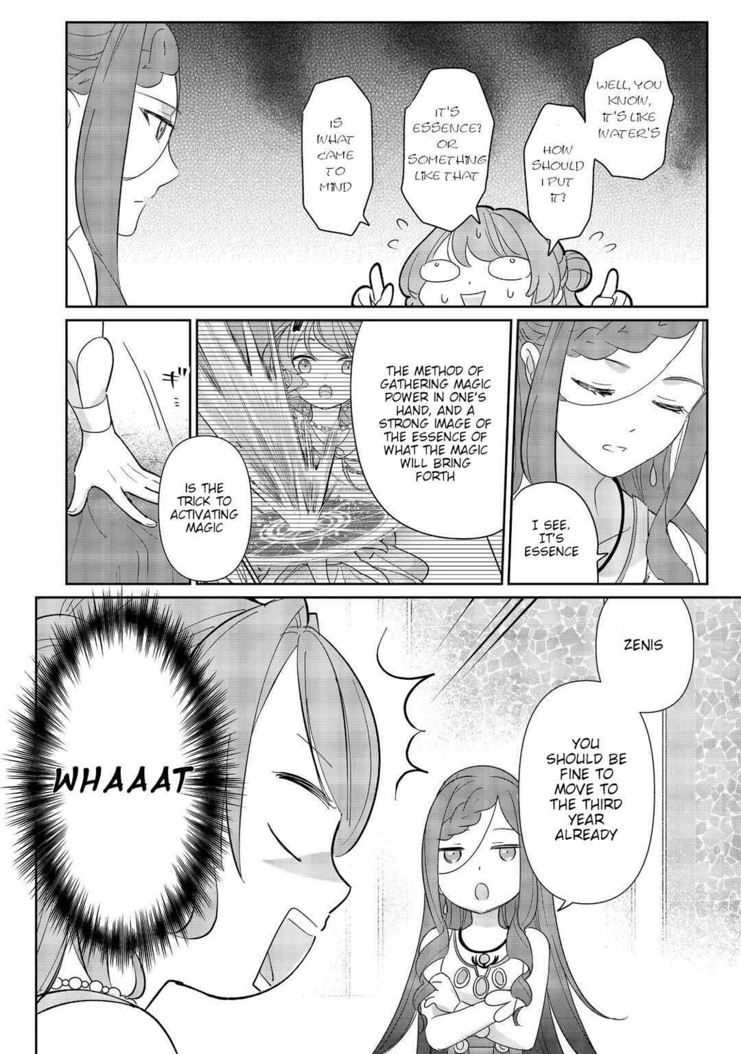 Page 8 Chapter 4 Tensei Dai Majo no Isekai Kurashi ~Kodai Roman-Fuu Kokka de Hajimeru Mahou Kenkyuu~