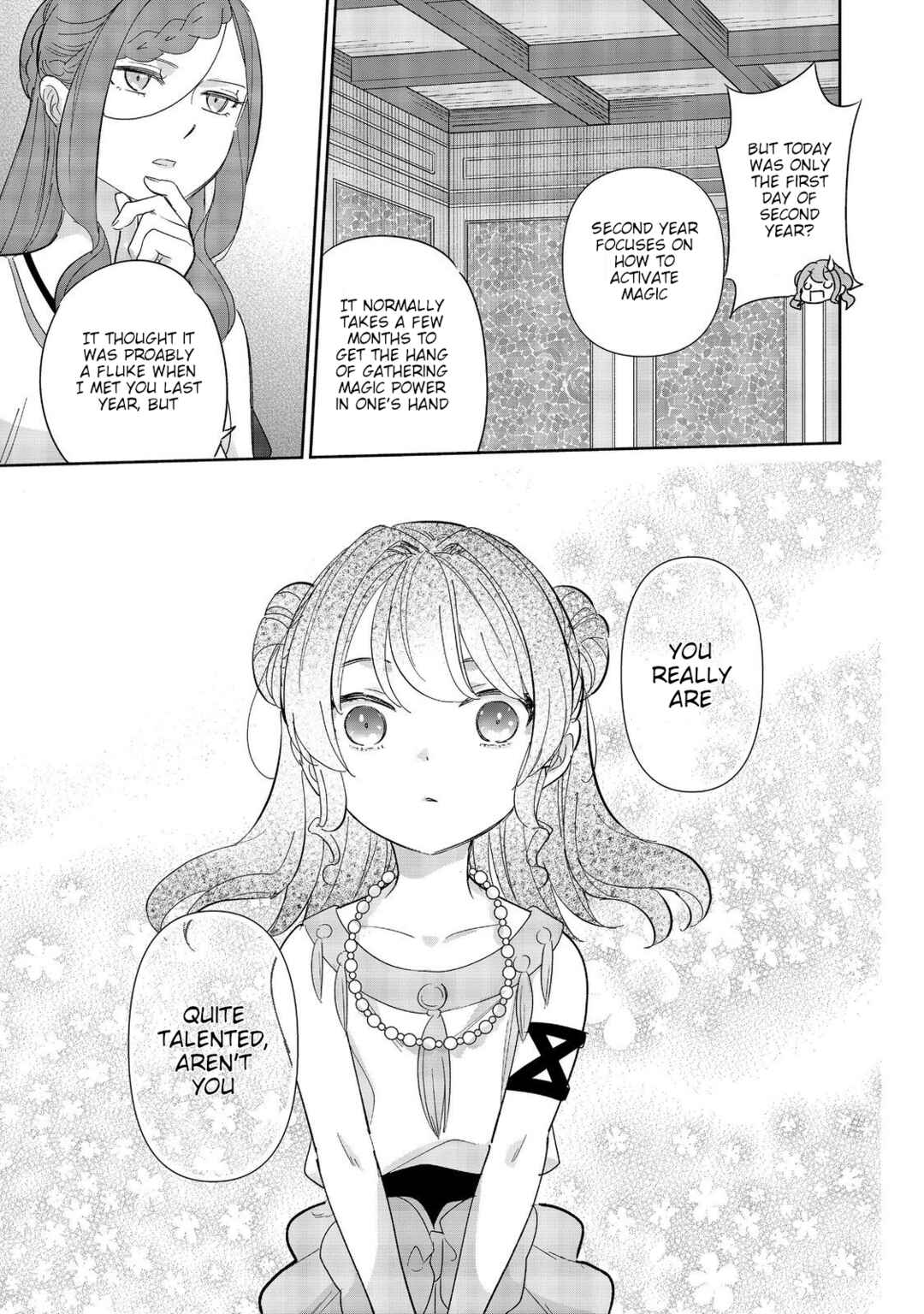 Page 9 Chapter 4 Tensei Dai Majo no Isekai Kurashi ~Kodai Roman-Fuu Kokka de Hajimeru Mahou Kenkyuu~