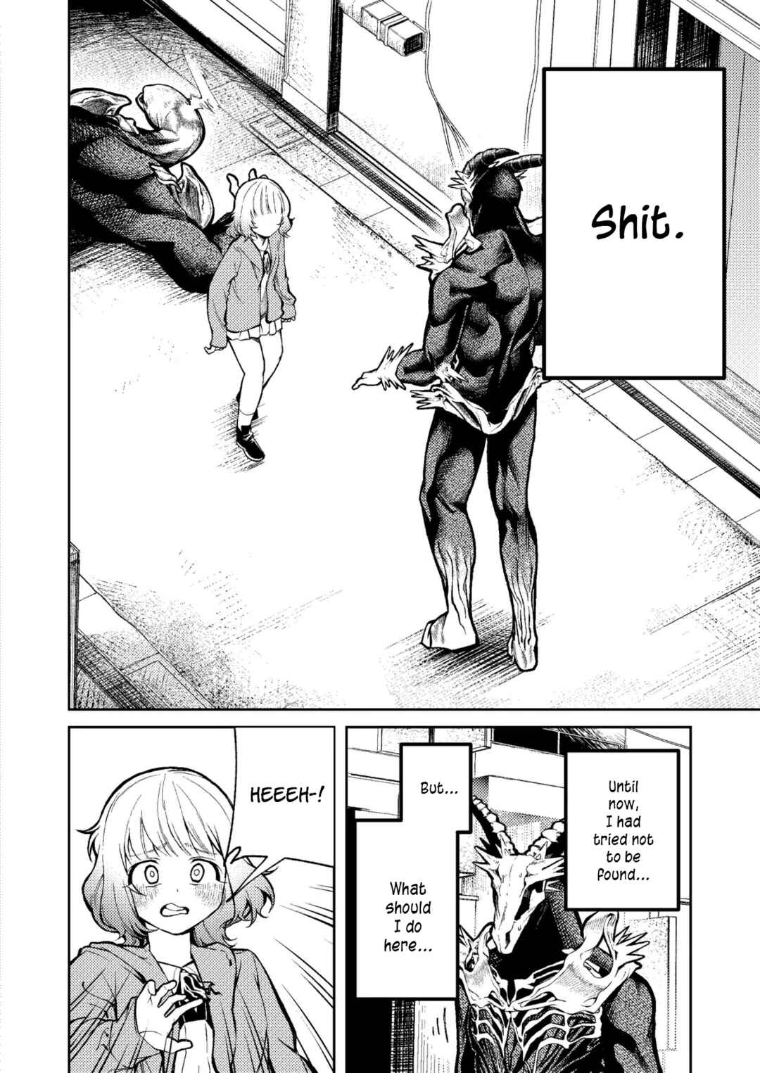 Page 10 Chapter Unknown_bcd3 Kaibutsu desu ga