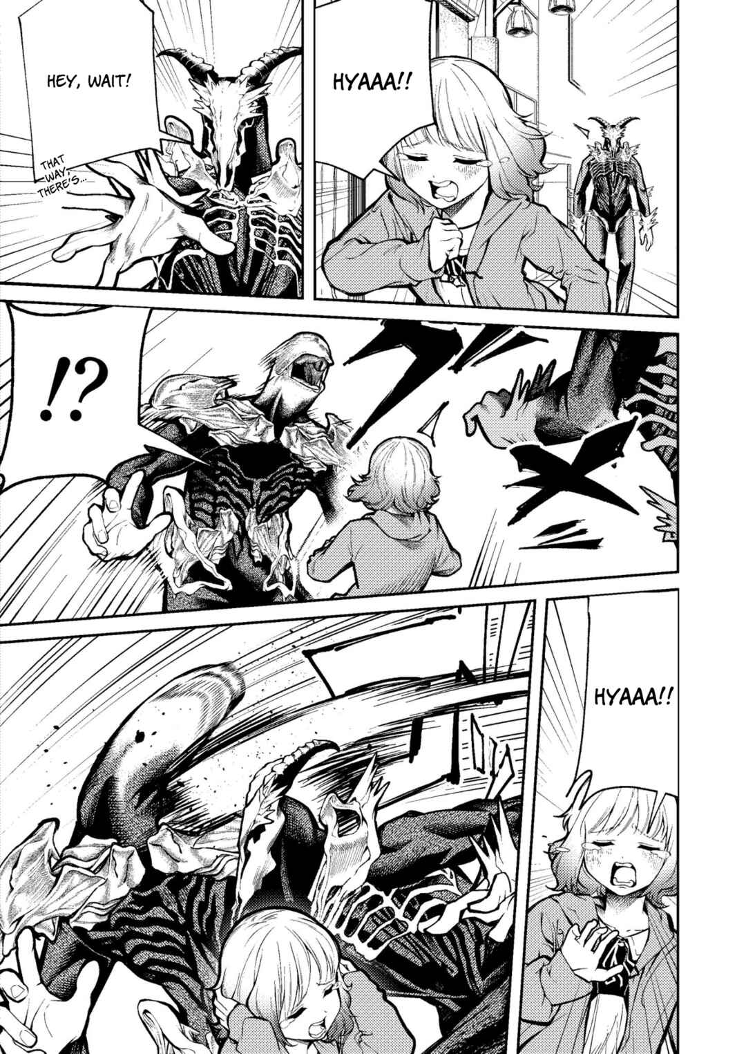 Page 11 Chapter Unknown_bcd3 Kaibutsu desu ga
