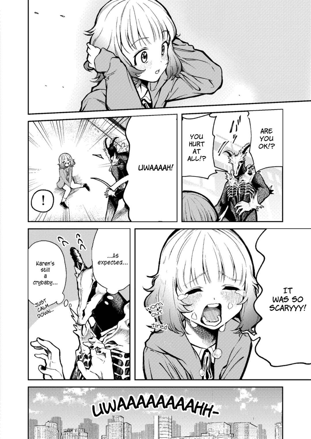 Page 12 Chapter Unknown_bcd3 Kaibutsu desu ga