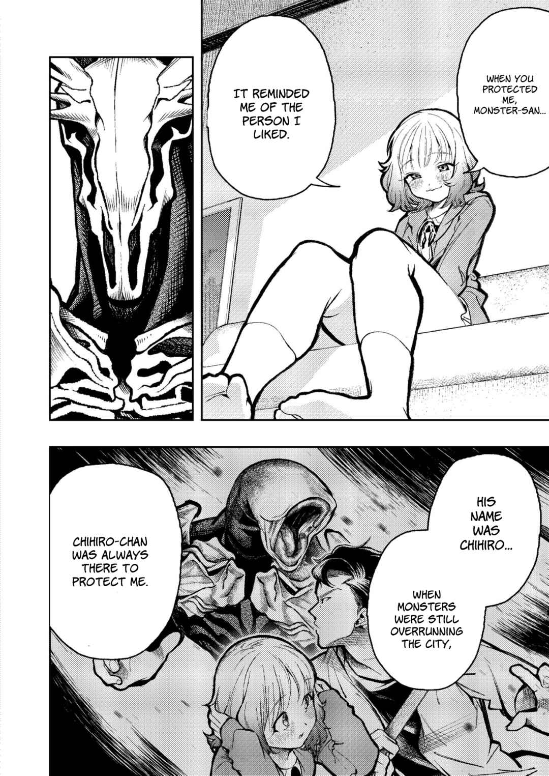 Page 14 Chapter Unknown_bcd3 Kaibutsu desu ga