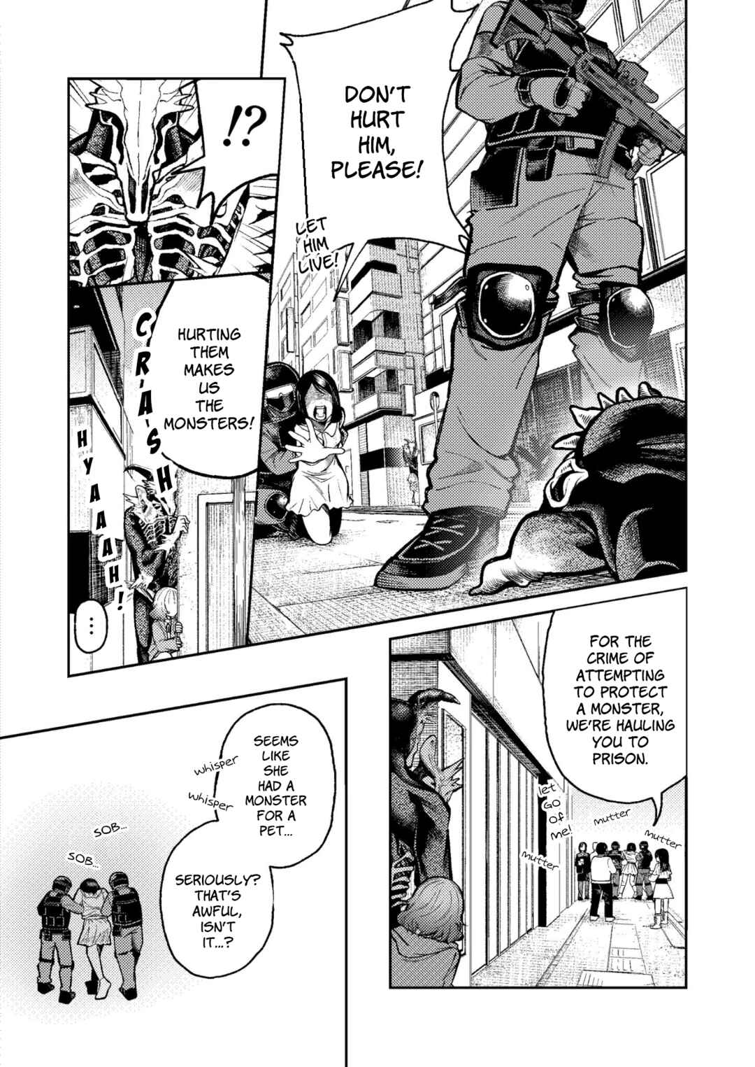 Page 19 Chapter Unknown_bcd3 Kaibutsu desu ga