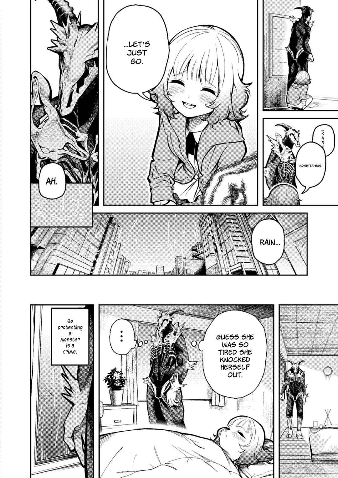 Page 20 Chapter Unknown_bcd3 Kaibutsu desu ga